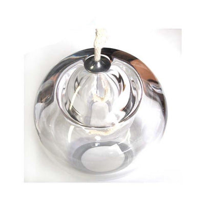 Clear Round Lamp 10cm