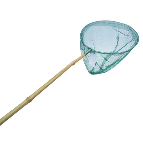 child's fishing net Cane Long Handle 8" Fishing Net Wholesale