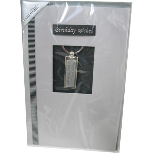 Birthday Card with Keyring