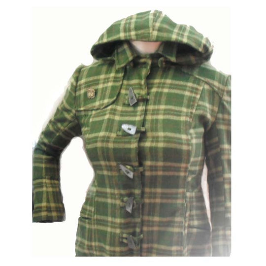 Duffy Green Komodo Coat