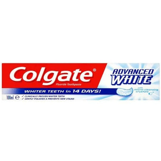 Colgate Toothpaste Advanced White 100ml