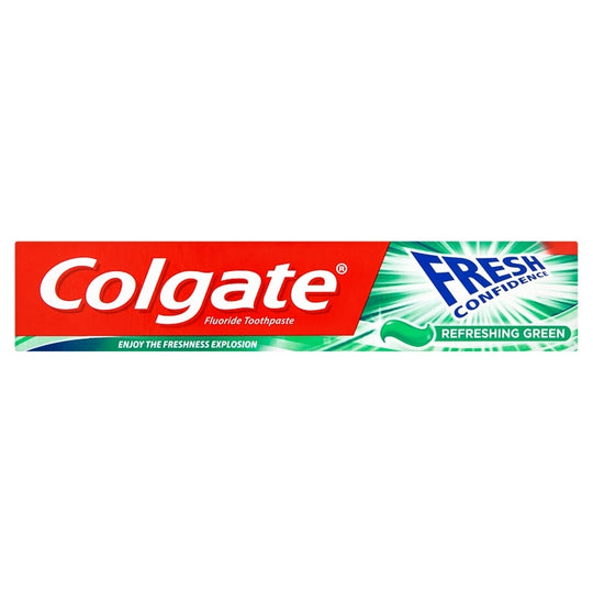 Colgate Toothpaste Fresh Confidence Refreshing Green 75ml