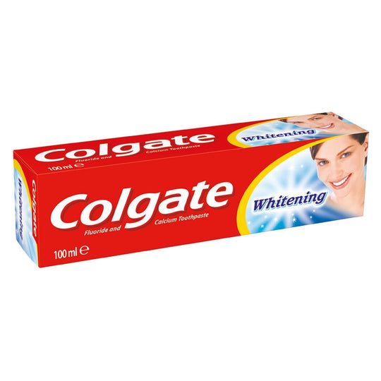 Colgate Toothpaste Whitening 100ml - Case of 12