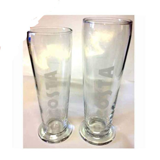 Costa Coffee tall glass 14.8oz