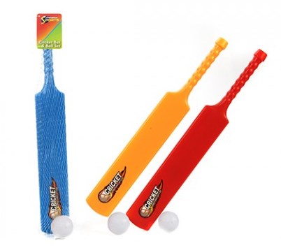 cricket bat and ball