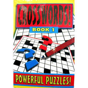 A5 Crosswords book 