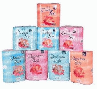 6 pack toilet paper cushion soft