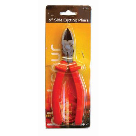 Blackspur Side Cutting Pliers 6"
