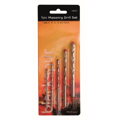 masonry drill bit set