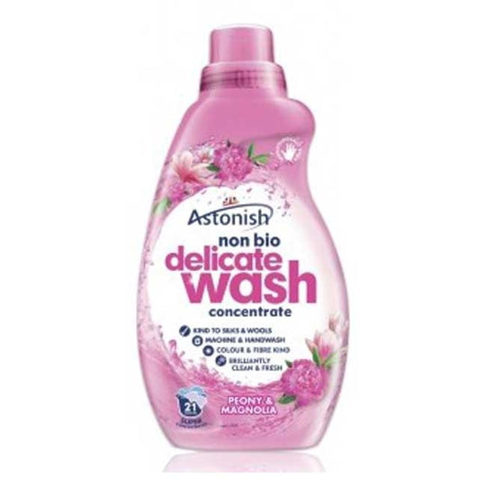 Astonish Peony & Magnolia Non Bio Delicate Wash 840ml