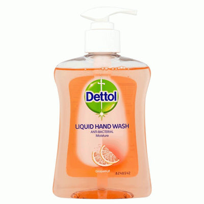 Dettol Antibacterial Handwash Grapefruit 250ml