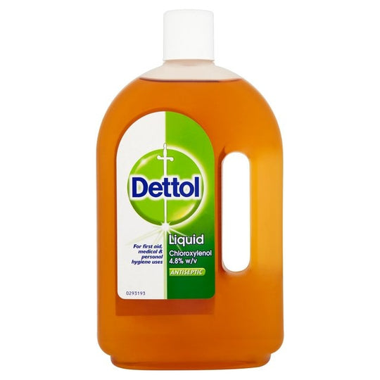 Dettol Antiseptic Disinfectant Liquid Original 750ml