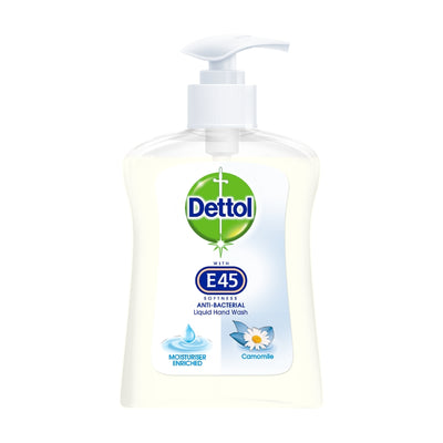 Dettol Camomile With E45 Handwash 250ml