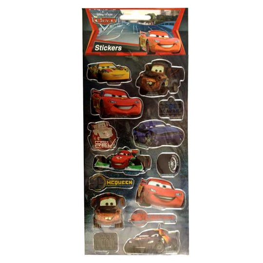 Cars Laser Stickers