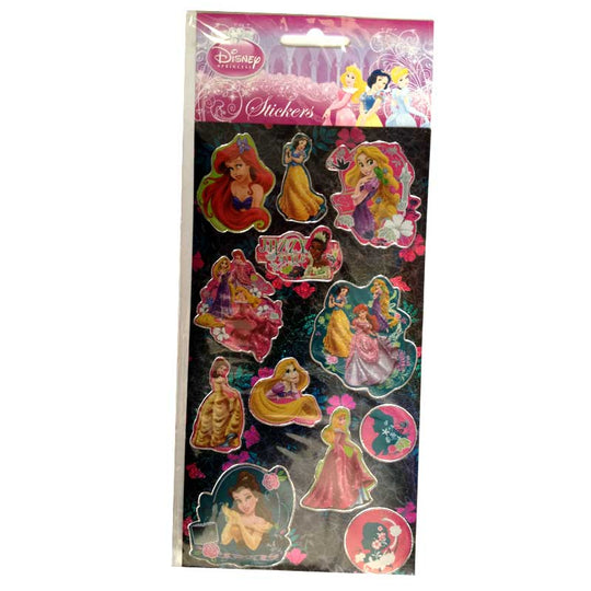 Princess Laser Stickers