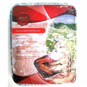 Disposable Barbecue 25 x 31cm