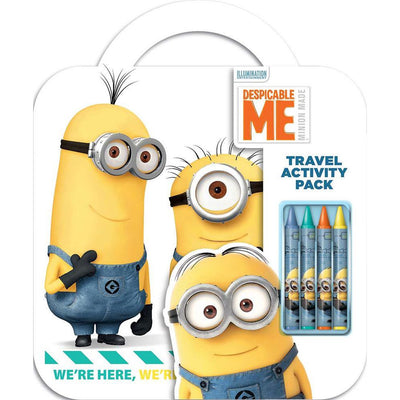 Despicable Me Travel Activity Pack