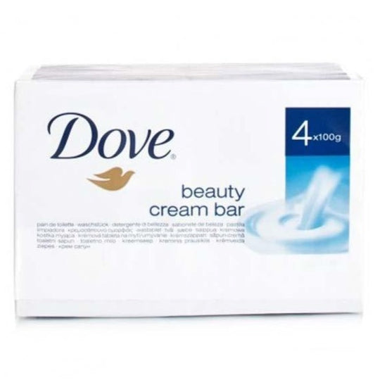 Dove Soap Original Beauty Cream Bar 4 x 100g Quad 4 pack