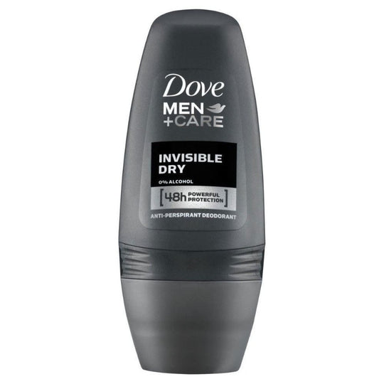 Dove Roll On Men+Care Invisible Dry 50ml - Case of 6
