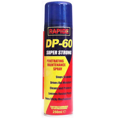 Rapide DP60 Maintenance Spray 250ml - Case of 12 WD40 alternative