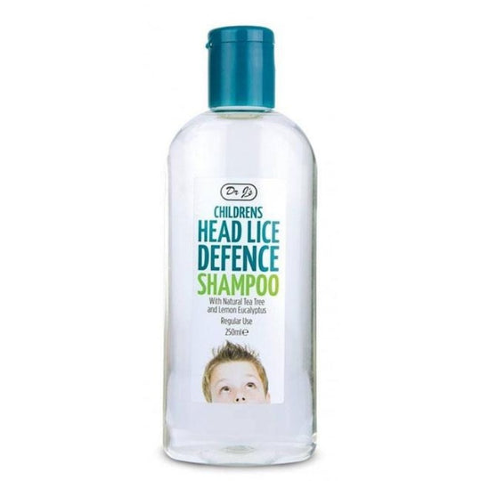 Dr. Johnson's Head Lice Defence Shampoo 250ml