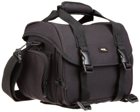Large Amazon Basics DSLR Gadget Messenger Bag