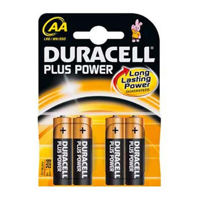 Duracell plus AA Batteries