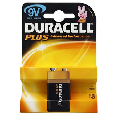Duracell Plus 9V Battery
