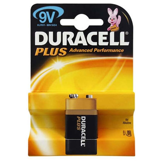 Duracell Plus 9V Battery