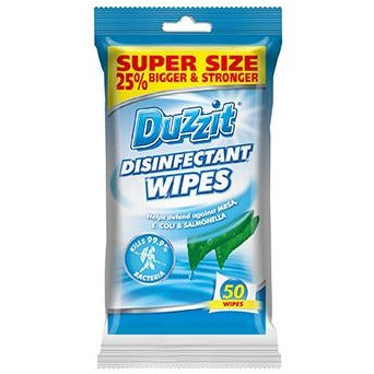 Duzzit Disinfectant Wipes 50 Pack