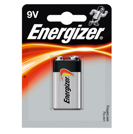 12 Cards of Energizer Classic 9V Batteries