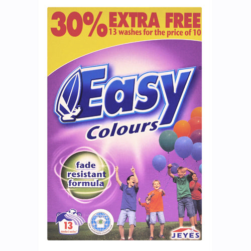 Easy colour washing powder