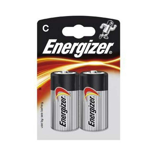 12 cards of Energizer Classic C batteries 