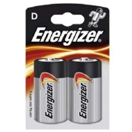 Energizer Batteries Classic D Alkaline 2 Pack - Case of 12