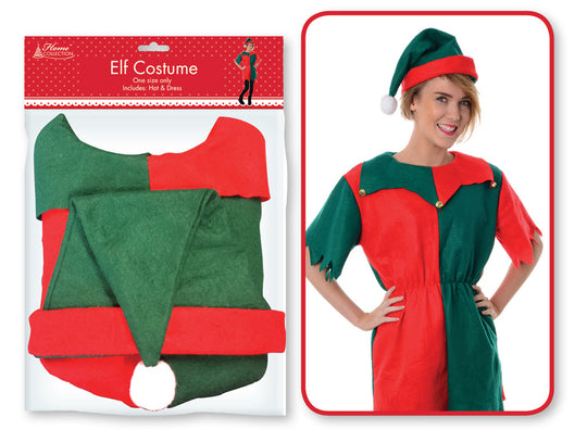 Adult Elf Suit