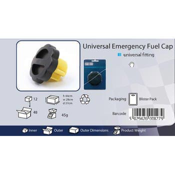 Universal Emergency Fuel Cap Wholesale
