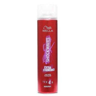 Wella Shockwaves Extra Strong Hold Hairspray 400ml