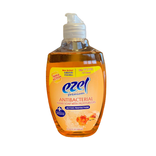 Ezel Antibacterial Hand Wash with Moisturizers Sensitive 400ml