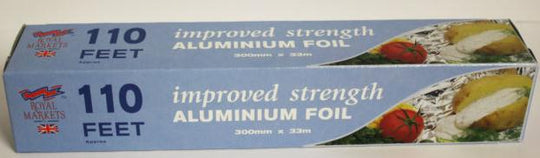 33m catering foil x 300mm wide
