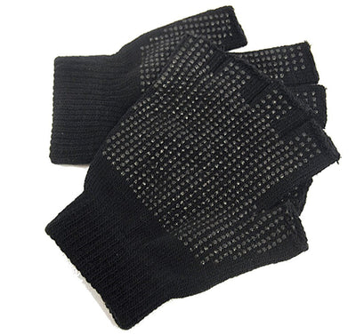 Adults Fingerless Magic gloves with grip