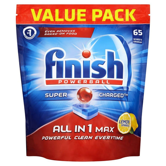 65 Finish All In One Max Tablets Lemon