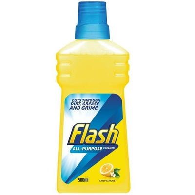 Flash All Purpose Liquid Lemon Cleaner 500ml