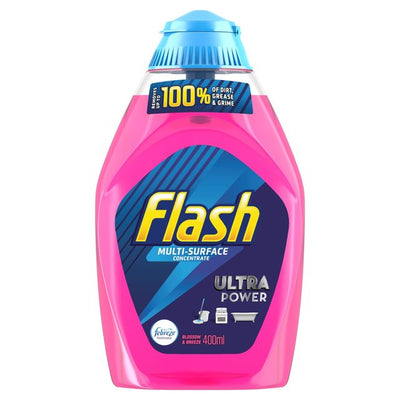 Flash Multi Surface Blossom & Breeze Gel 400ml
