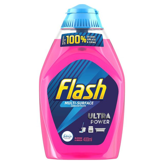 Flash Multi Surface Blossom & Breeze Gel 400ml