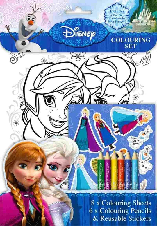 Frozen Colouring Set