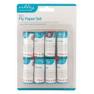8 pack fly paper