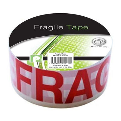 Fragile Tape 30m x 48mm