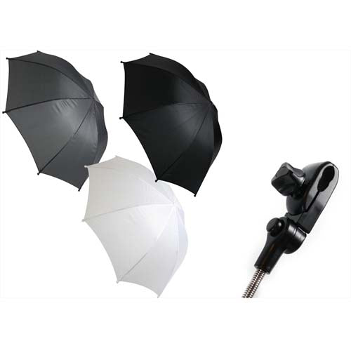 Pushchair umbrellas assorted colours