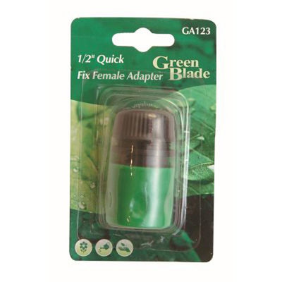 Green Blade Quick Fix Female Adaptor 1/2"