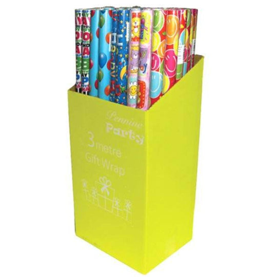 Kids Gift Wrap 3 Metre